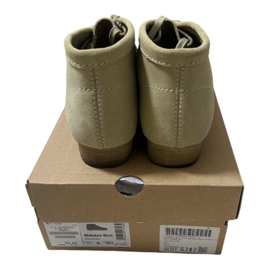 CLARKS/クラークス　Wallabee Boot/ワラビーブーツ