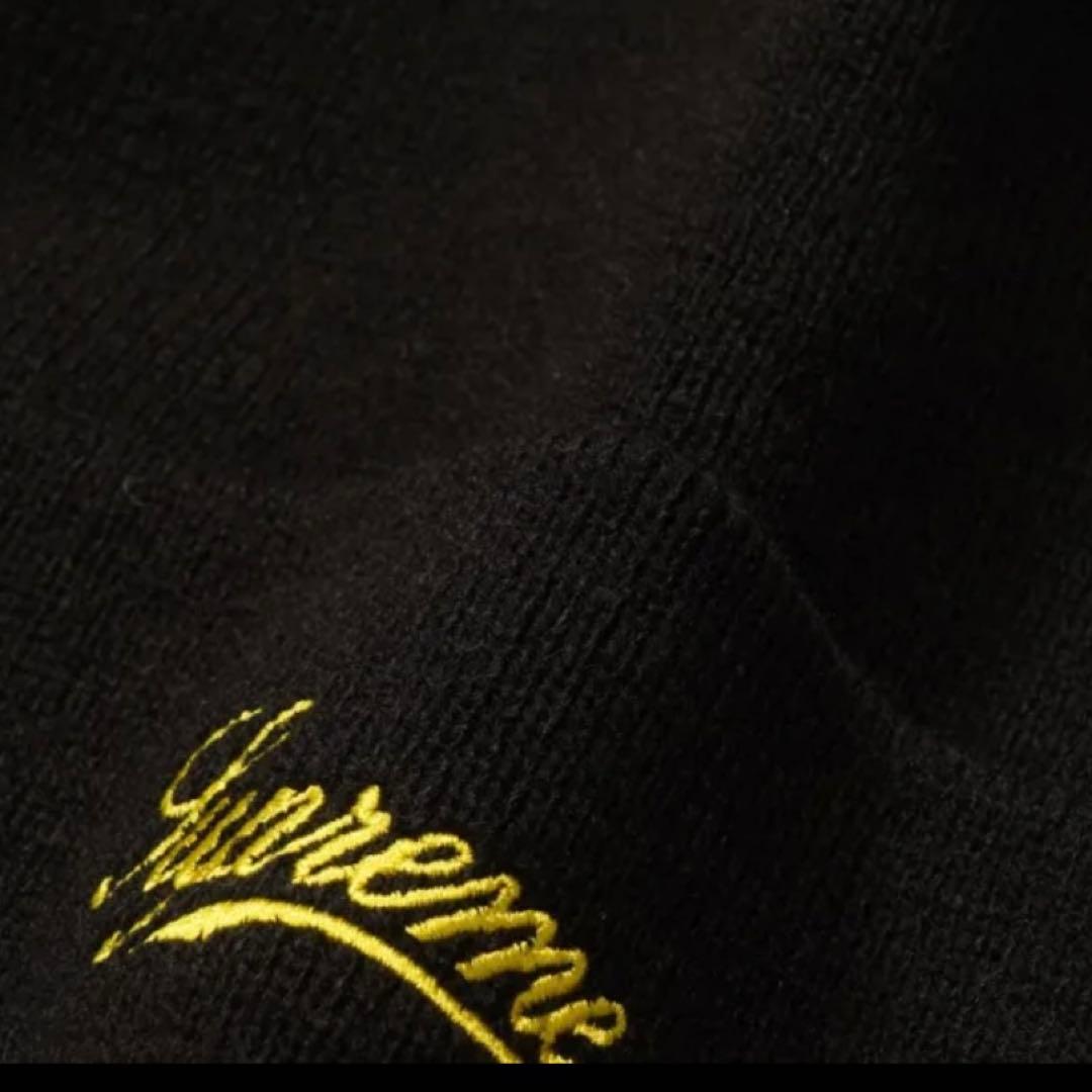 Supreme x Wu-Tang Clan Beanie \"Black\" 黒