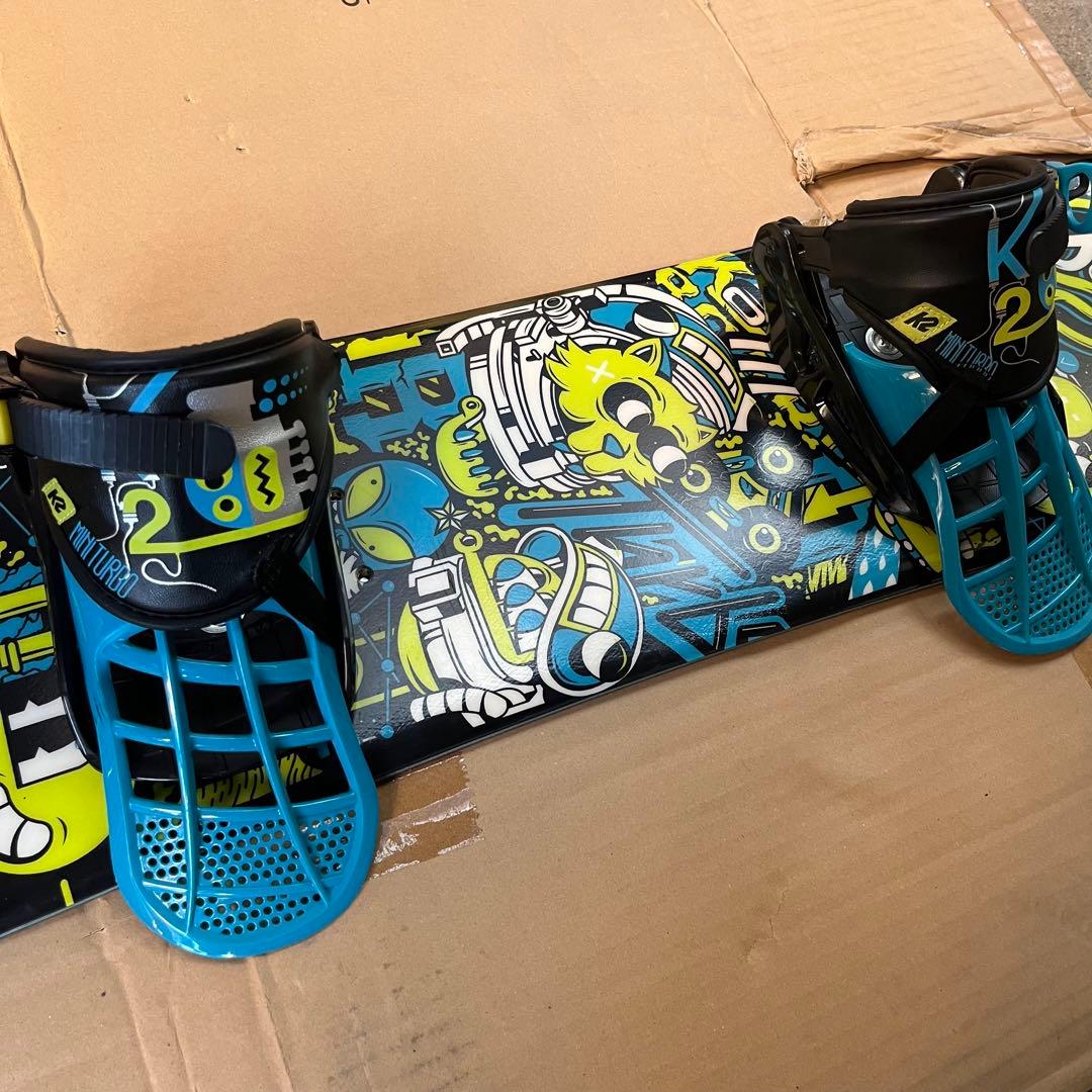 専用です。K2 90cm 17.5cm スノーボード Head ヘルメット 5点