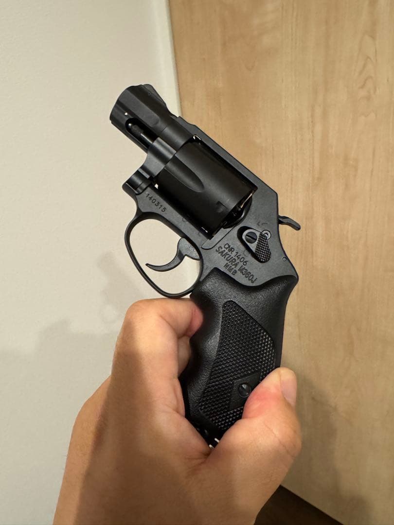 a10 タナカ　モデルガン 未発火　ヘビーウエイト　サクラ　SPG