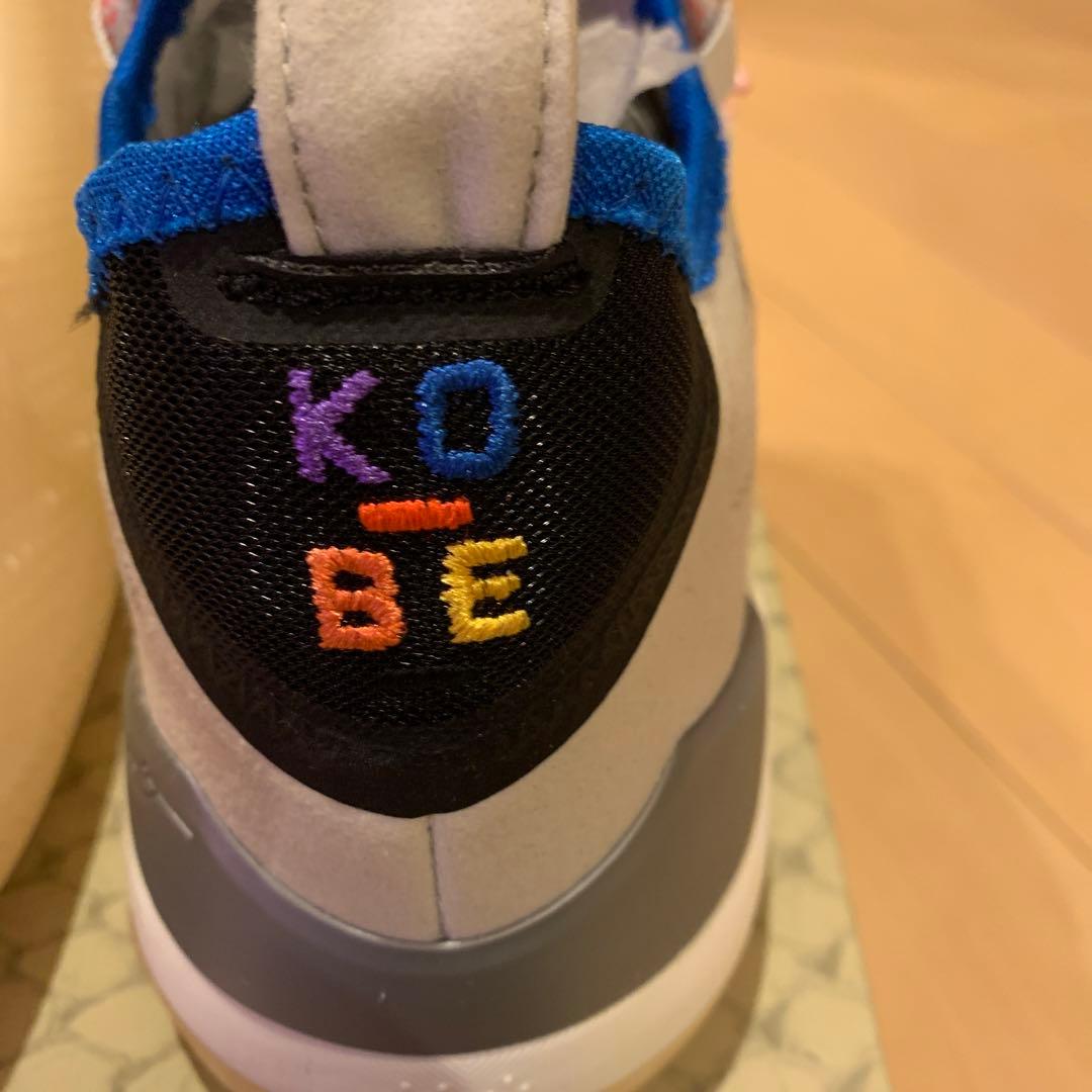【新品未使用】NIKE ナイキ KOBE AD EP 27CM
