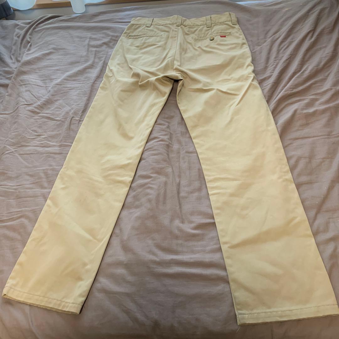 Supreme ベージュ チノパン 30