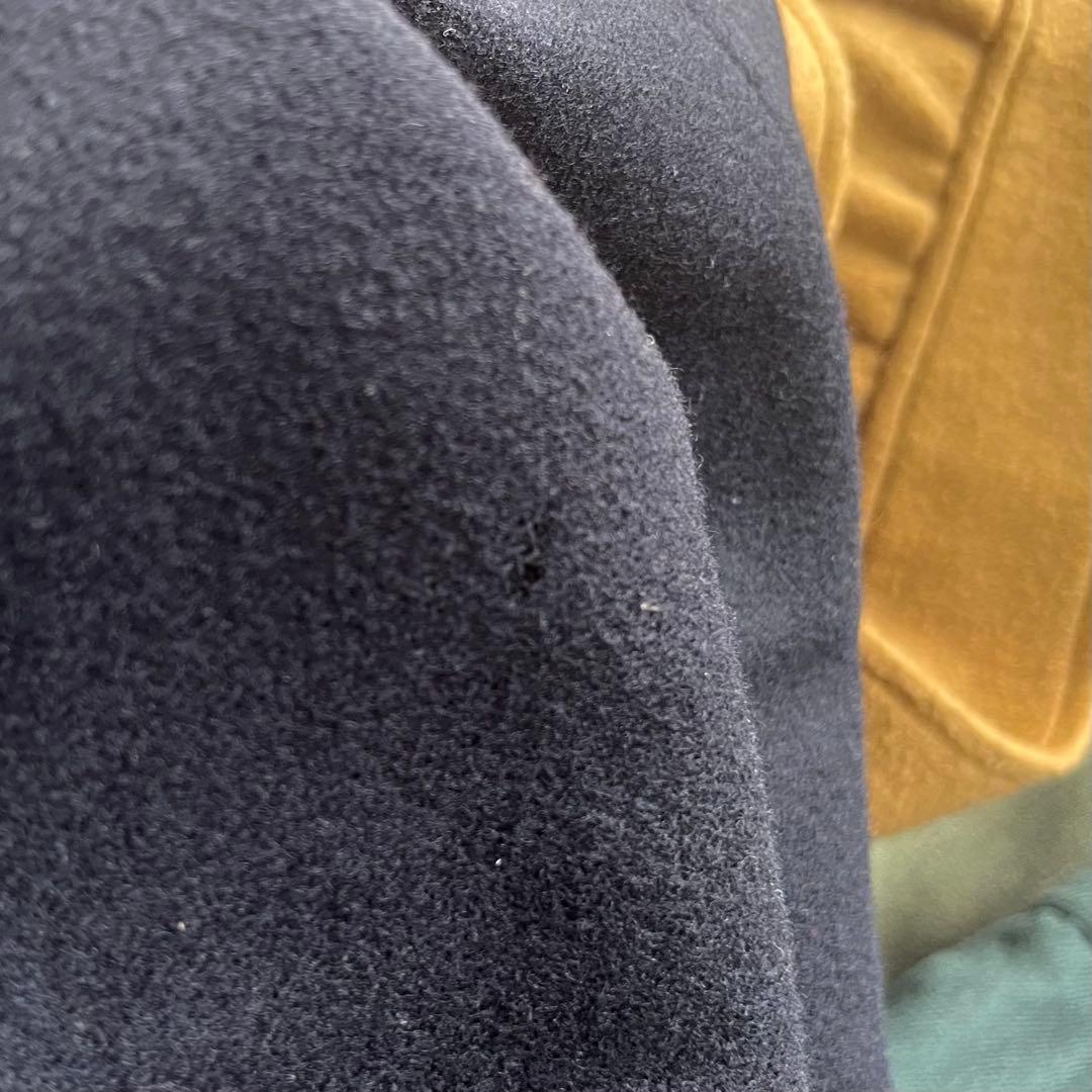 Aquascutum ウール カシミヤ コート ネイビー 英国製 パーカー