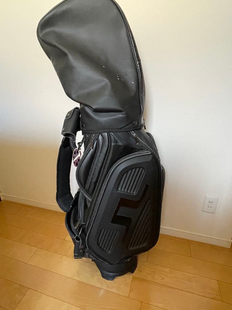 J.Lindeberg ブラック ゴルフバッグ