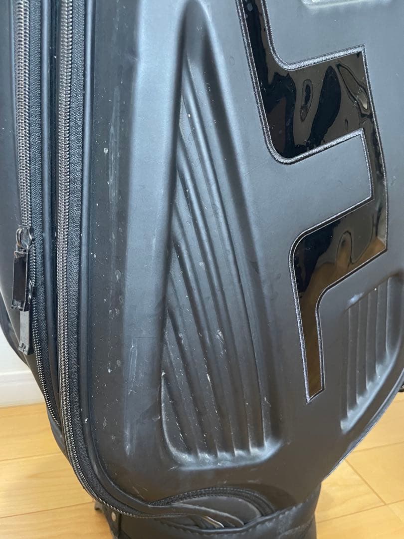 J.Lindeberg ブラック ゴルフバッグ