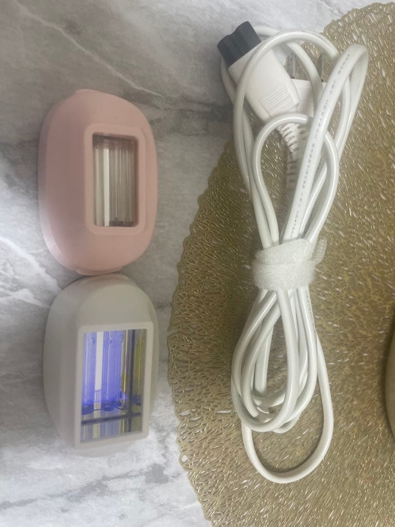 ケノン 8.0 脱毛器　シャンパンゴールド