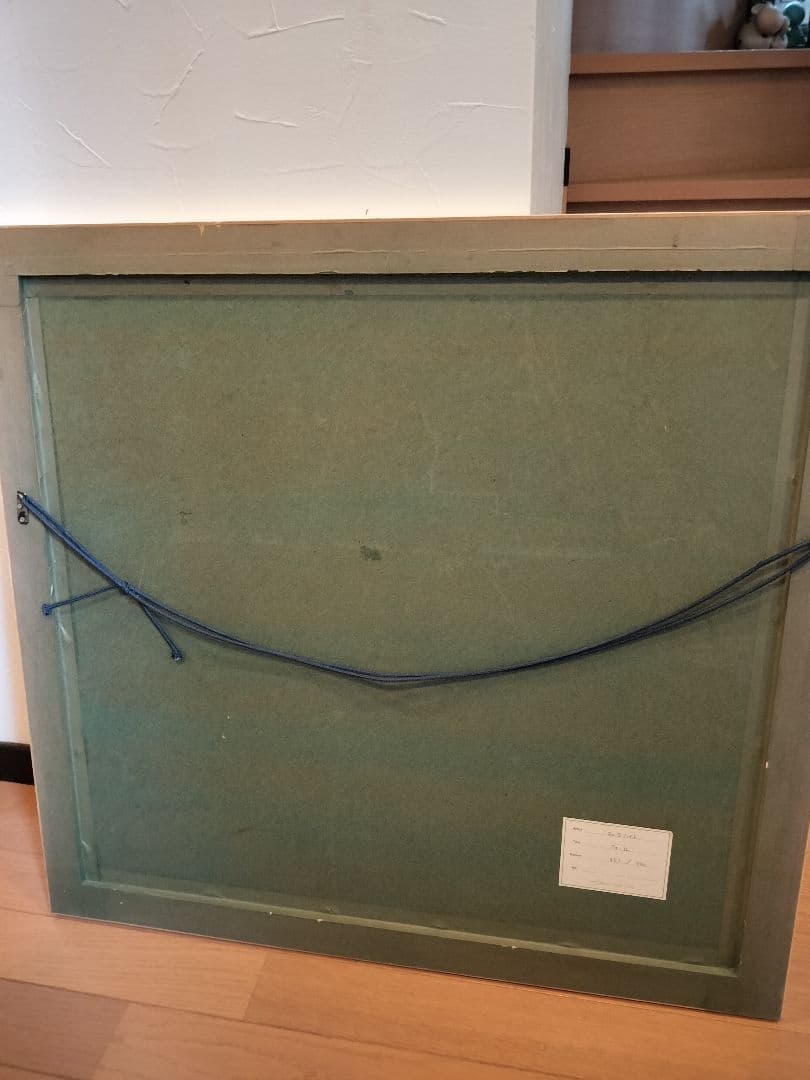 トーマスマックナイト　作品名「フォール」　シルクスクリーン