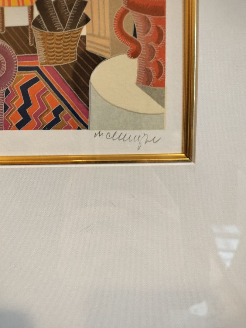 トーマスマックナイト　作品名「フォール」　シルクスクリーン