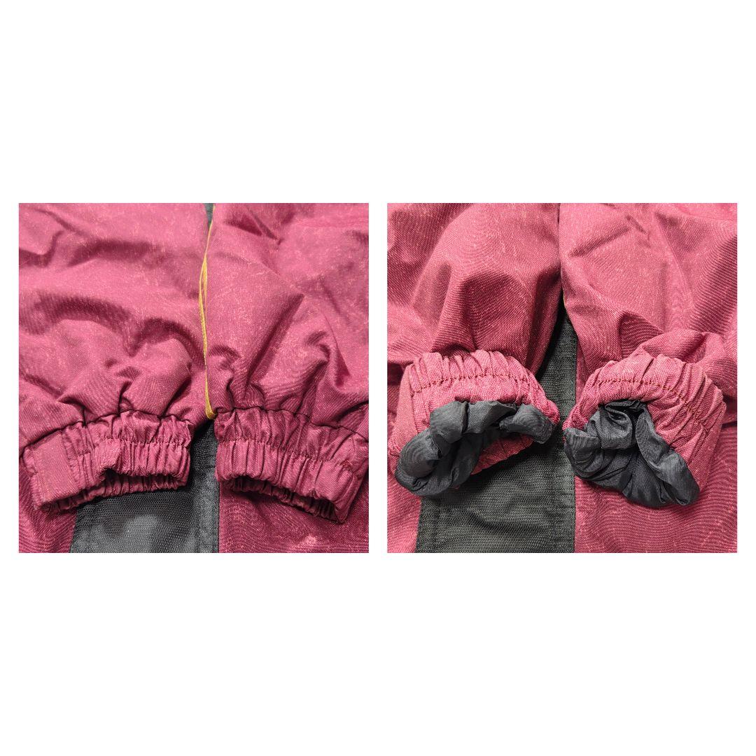 ​希少　アディダス デサント製 80s スノーギア ジャケット 背面デカロゴ L