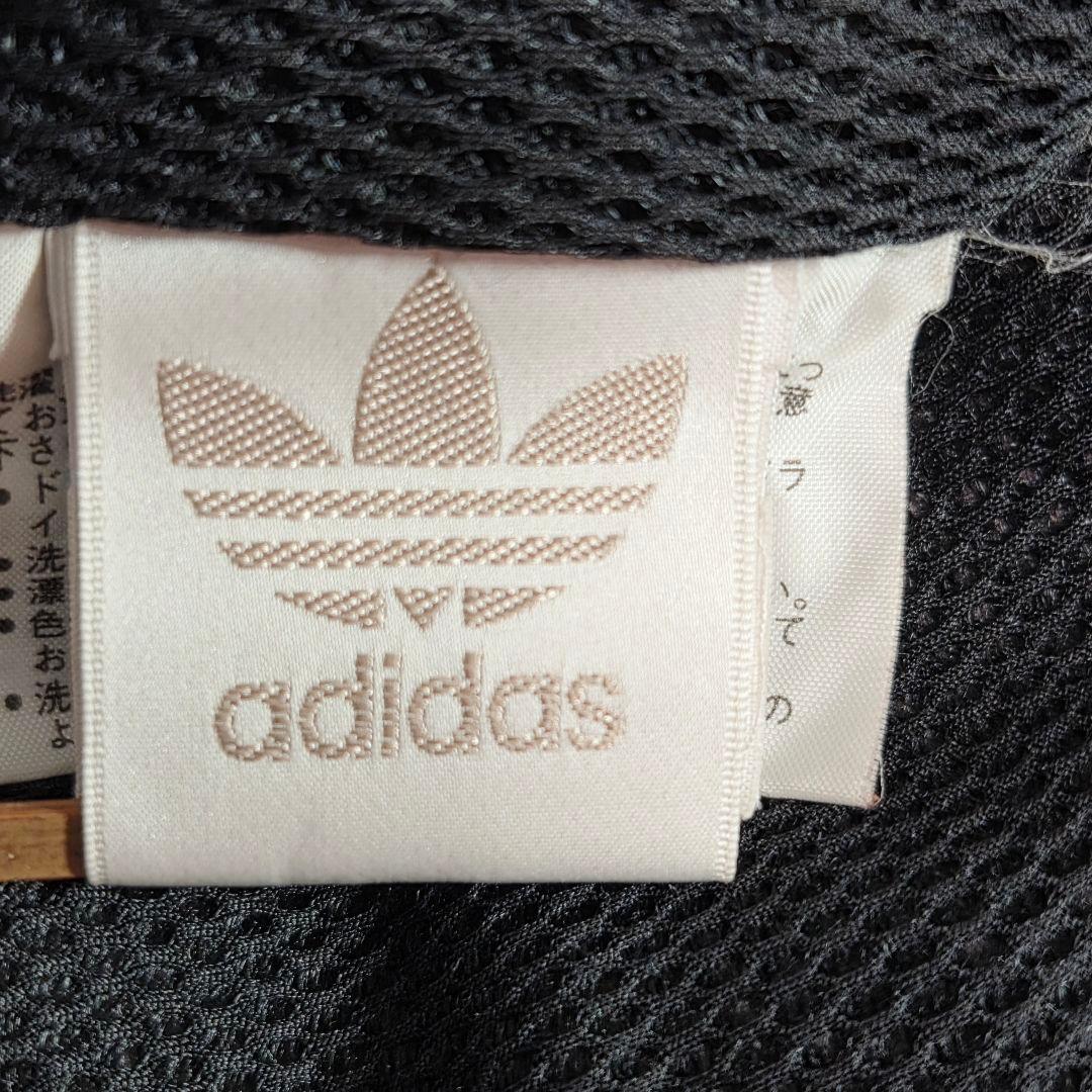 ​希少　アディダス デサント製 80s スノーギア ジャケット 背面デカロゴ L