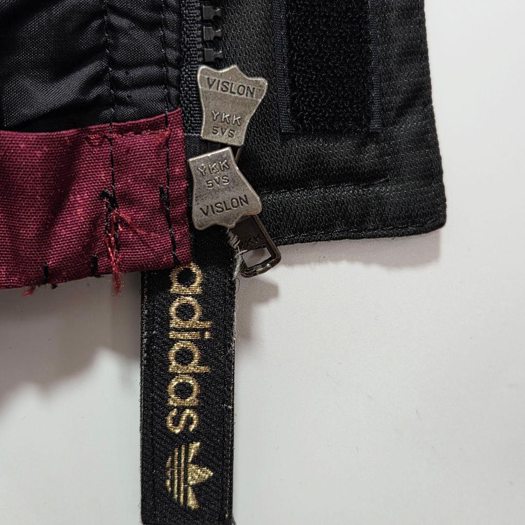 ​希少　アディダス デサント製 80s スノーギア ジャケット 背面デカロゴ L