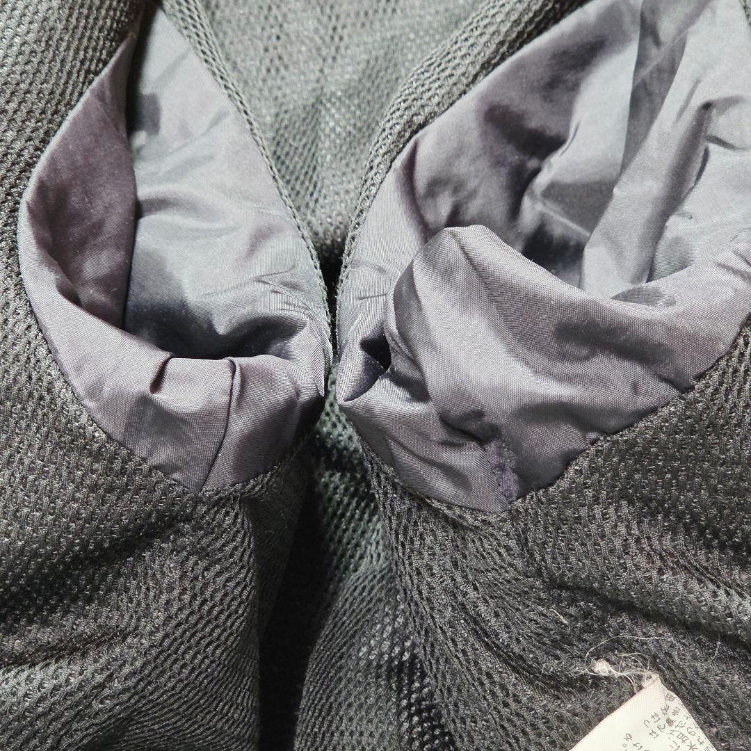 ​希少　アディダス デサント製 80s スノーギア ジャケット 背面デカロゴ L