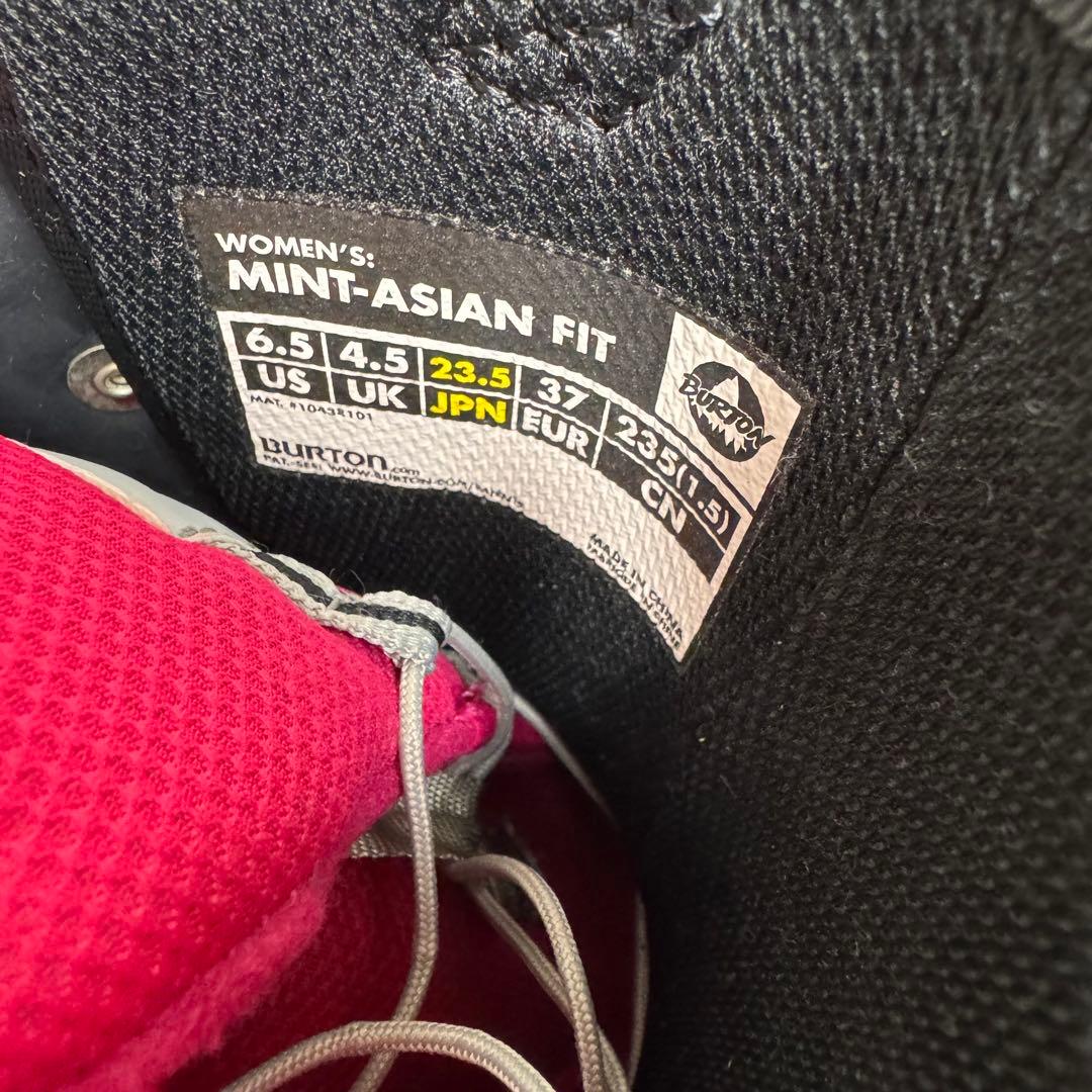 Burton MINT スノーボードブーツ 23.5cm