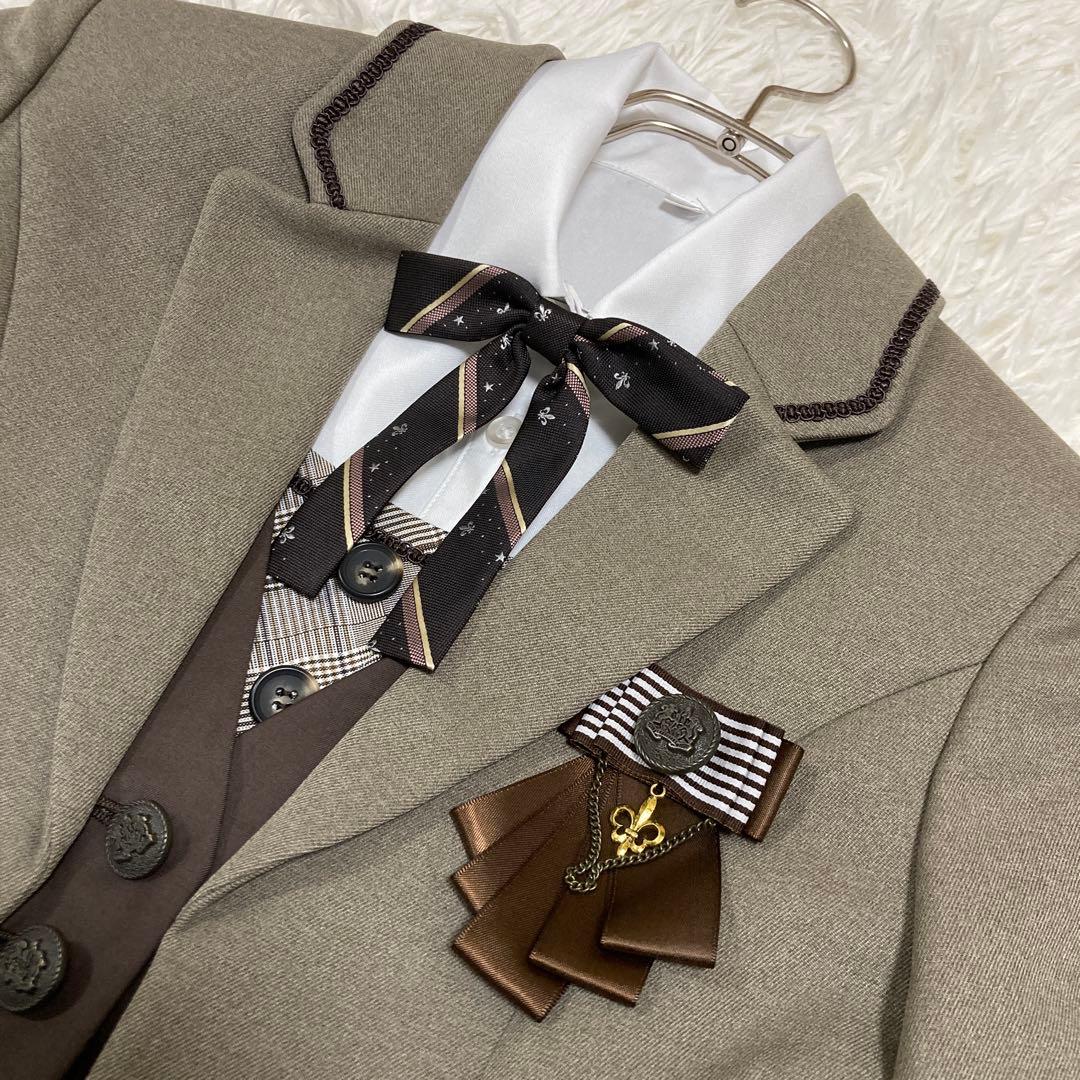 CHOPIN deux フォーマルワンピース 卒業式　150cm 女の子　茶