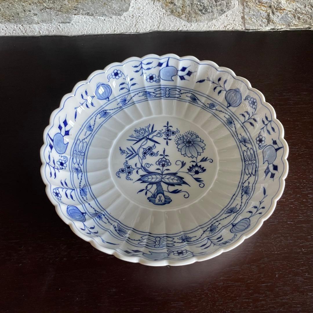 MEISSEN マイセン 3種 プレートセット ブルーオニオン