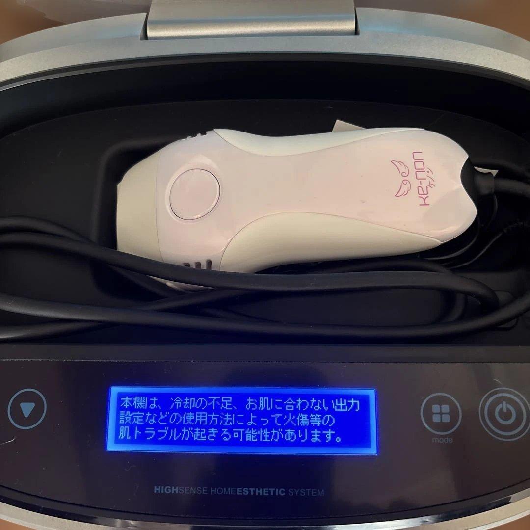 ケノン　ke-non 8.4j 脱毛器　美品