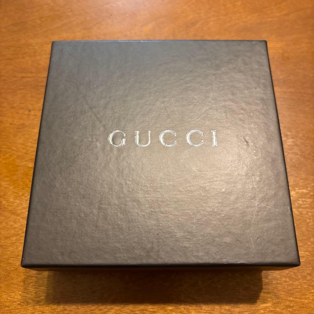 GUCCI 二つ折り財布 レッド キャンバス★未使用