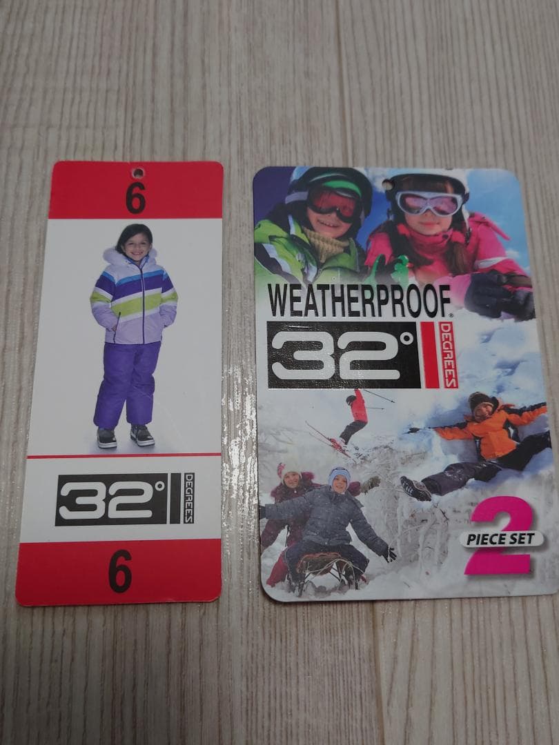 4才100size〜8才130sizeまで着用スキースノボウェア