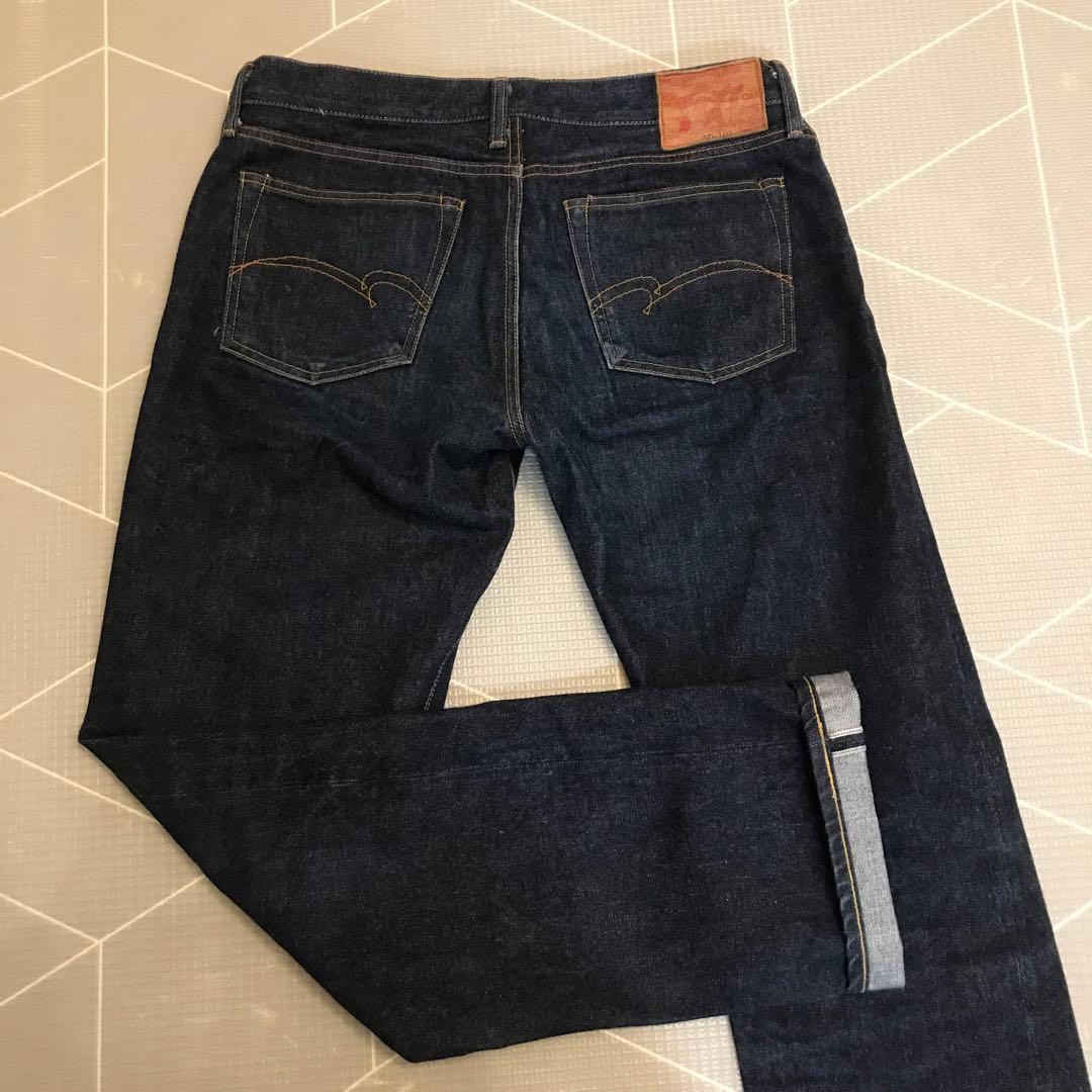 ダルチザン美品】SD-103 サイズ32育てられるデニム 経年変化 - メルカリ