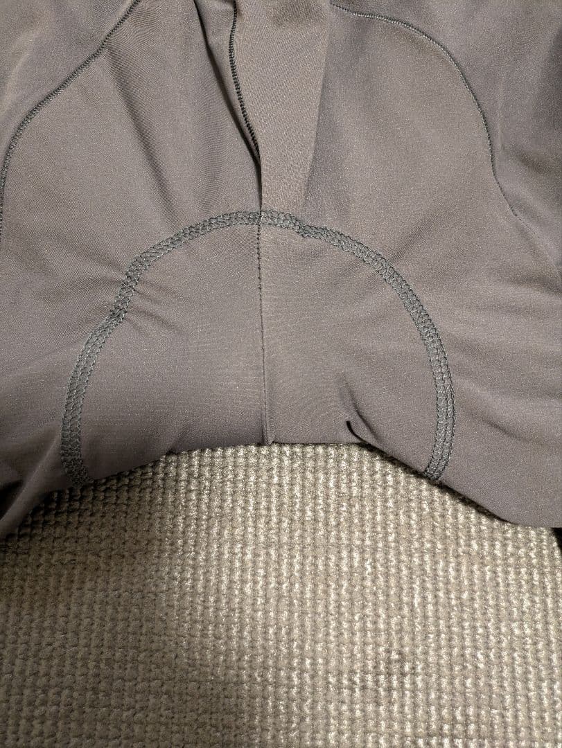 カステリFREEAERO RC BIBSHORT ダークグレーXLサイズ