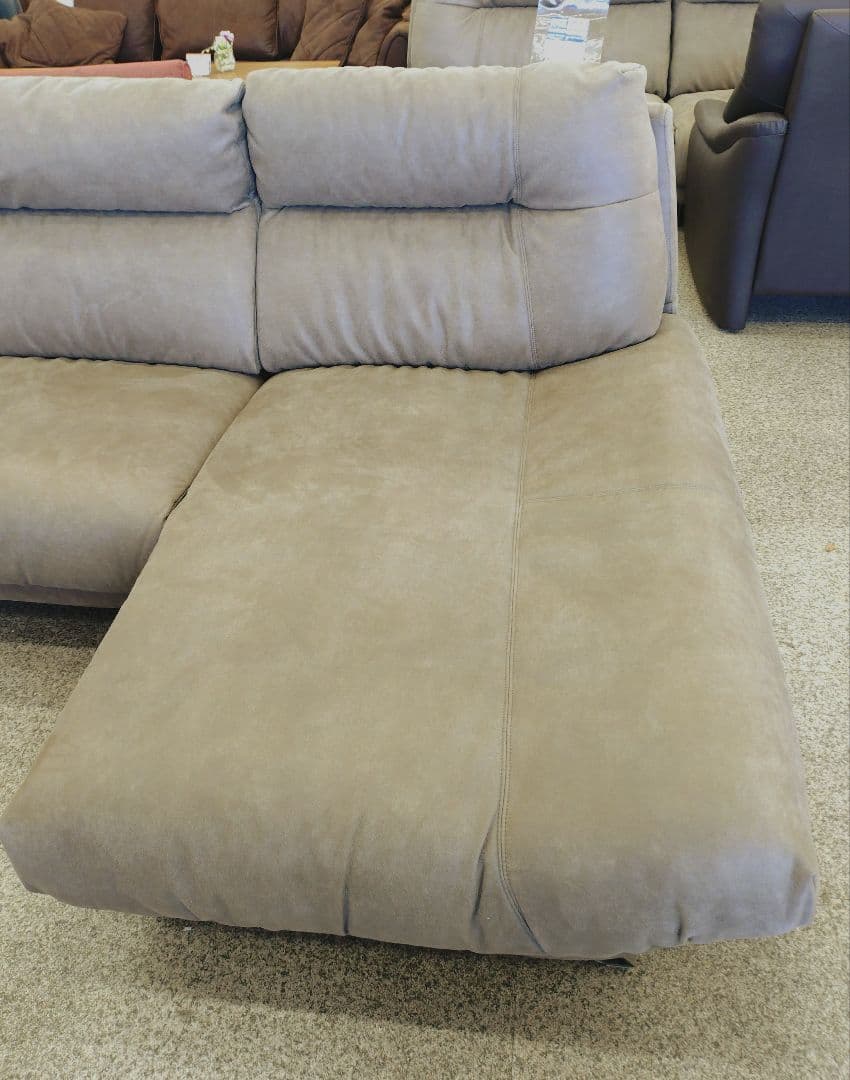 関家具 BRUNELLO ブルネロ カウチソファ ヨーロピアングレー