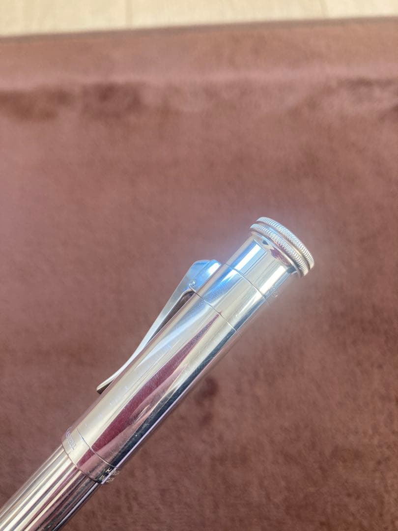 ファーバーカステル伯爵コレクション　sv925 万年筆 efニブ