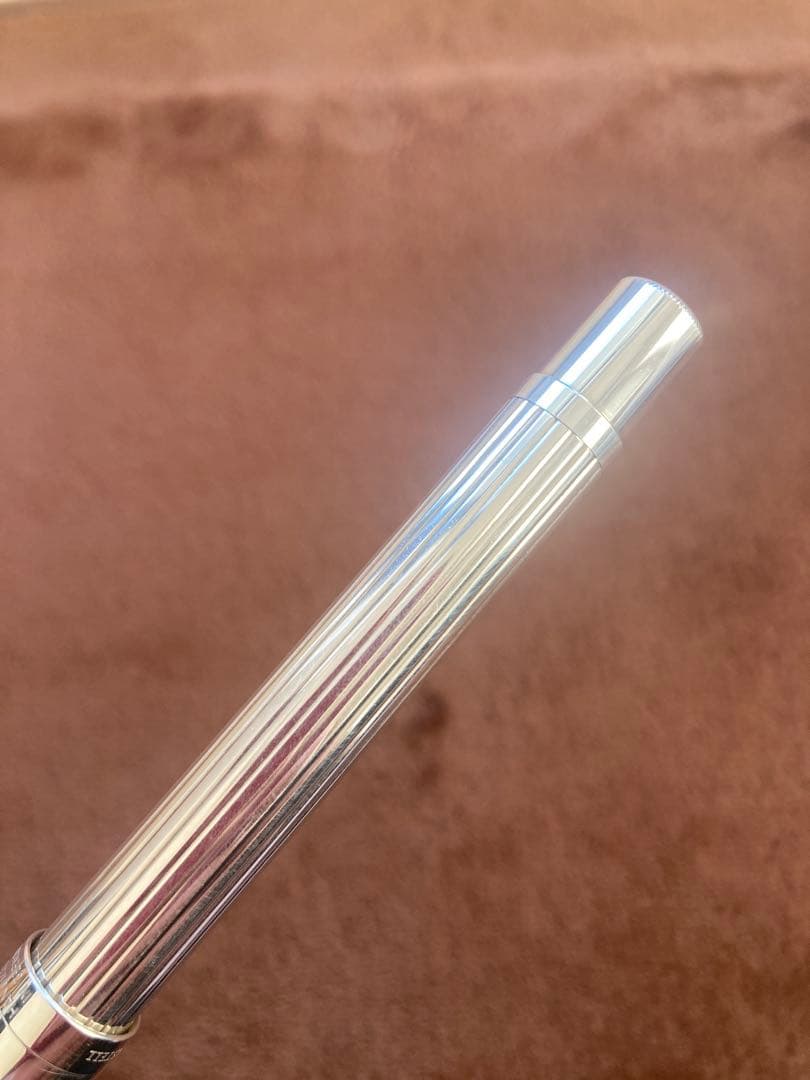 ファーバーカステル伯爵コレクション　sv925 万年筆 efニブ