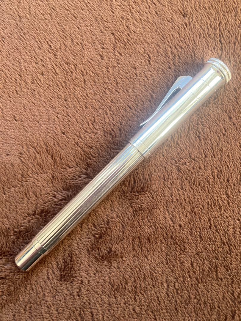 ファーバーカステル伯爵コレクション　sv925 万年筆 efニブ