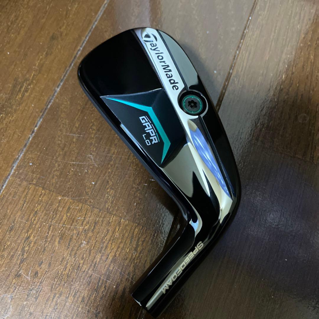 テーラーメイド GAPR LO ギャッパー ロー 4番 4U 22度 ヘッドのみ