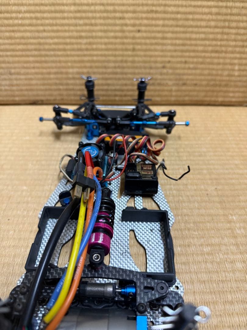 ヨコモGT500 ver.2 SSG仕様 シャーシ - メルカリ