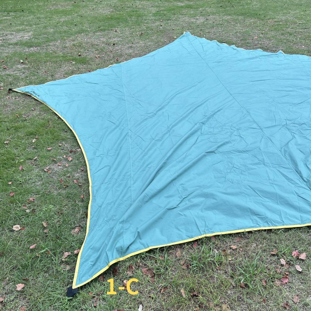 【廃盤】ムササビウイング 19ft グランデ VC “焚き火” version