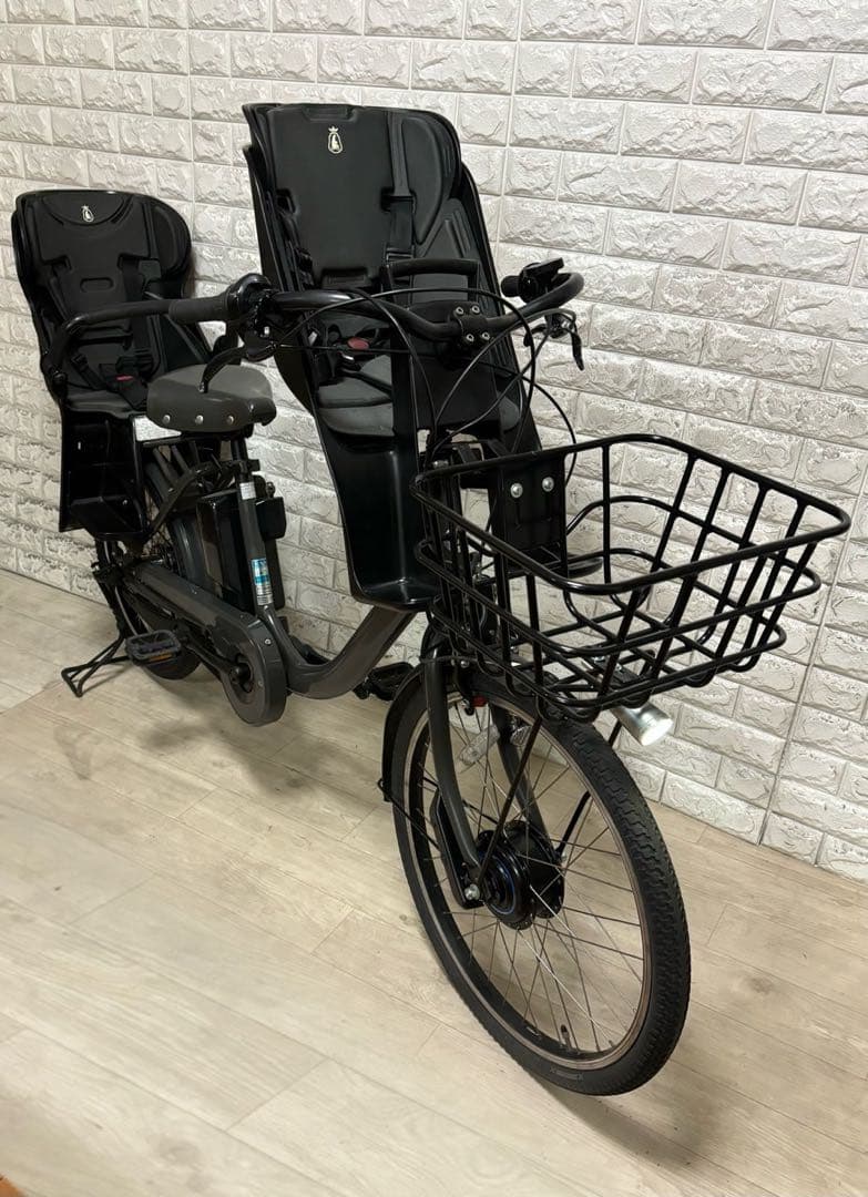 ✨高年式✨品薄✨美品✨室内保管✨ビッケモブdd子供乗せ電動自転車✨