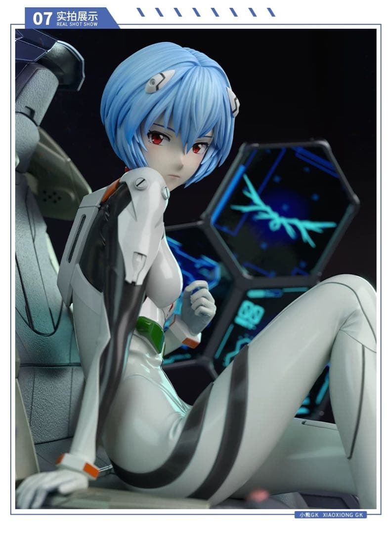 綾波レイ　フィギュア　エヴァンゲリオン　ガレージキット