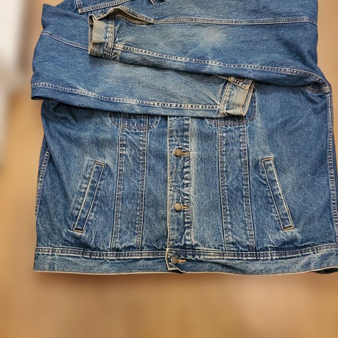 90s Wrangler デニムジャケット 色落ち◎ 特大 Big Size