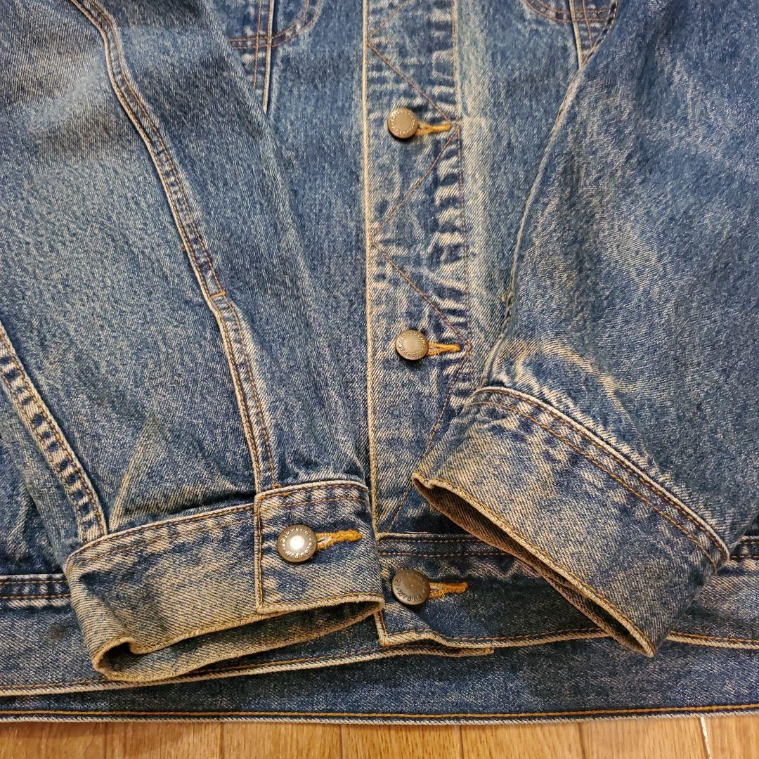 90s Wrangler デニムジャケット 色落ち◎ 特大 Big Size