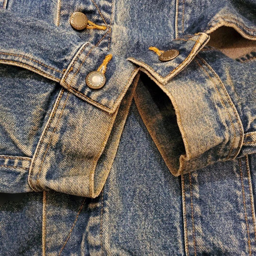 90s Wrangler デニムジャケット 色落ち◎ 特大 Big Size