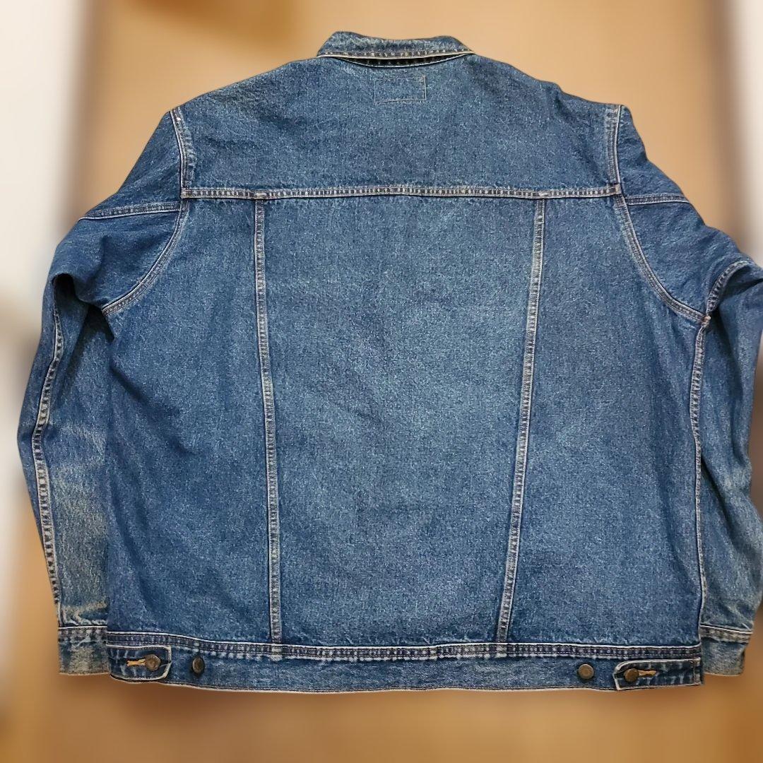 90s Wrangler デニムジャケット 色落ち◎ 特大 Big Size
