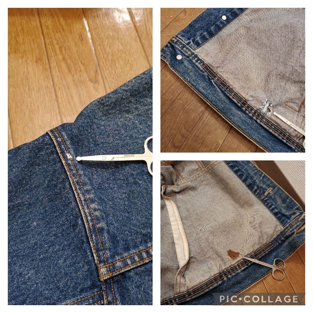 90s Wrangler デニムジャケット 色落ち◎ 特大 Big Size