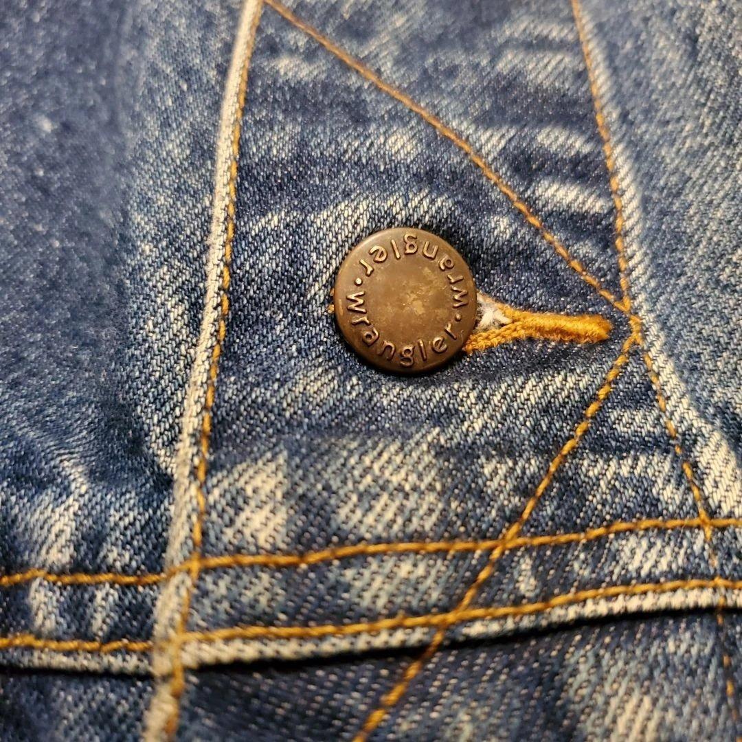 90s Wrangler デニムジャケット 色落ち◎ 特大 Big Size