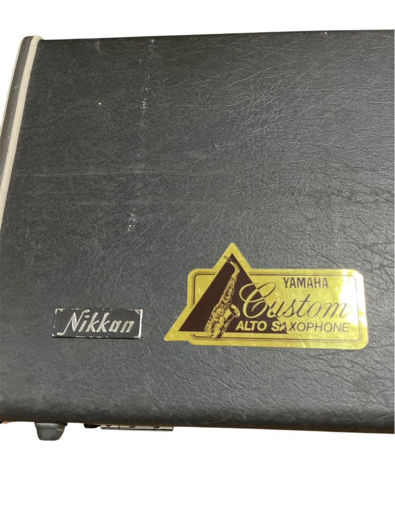 NIKKAN (YAMAHA)テナートロンボーン ハードケース付き 型番不明