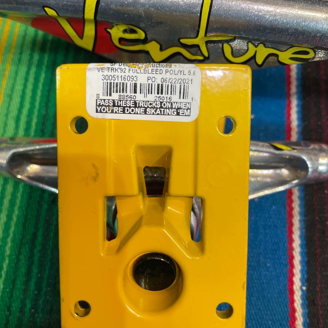 Venture TRK92 スケートトラック 5.6