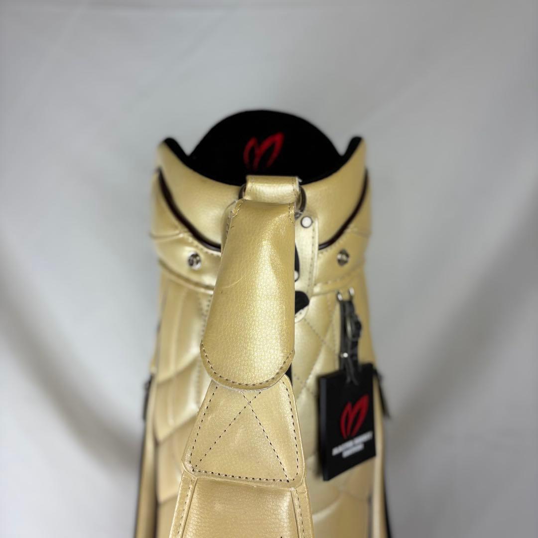 【希少美品】マスターバニーエディション キャディバッグ 9.5型 パーリーゲイツ