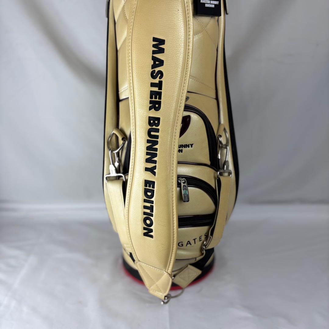 【希少美品】マスターバニーエディション キャディバッグ 9.5型 パーリーゲイツ