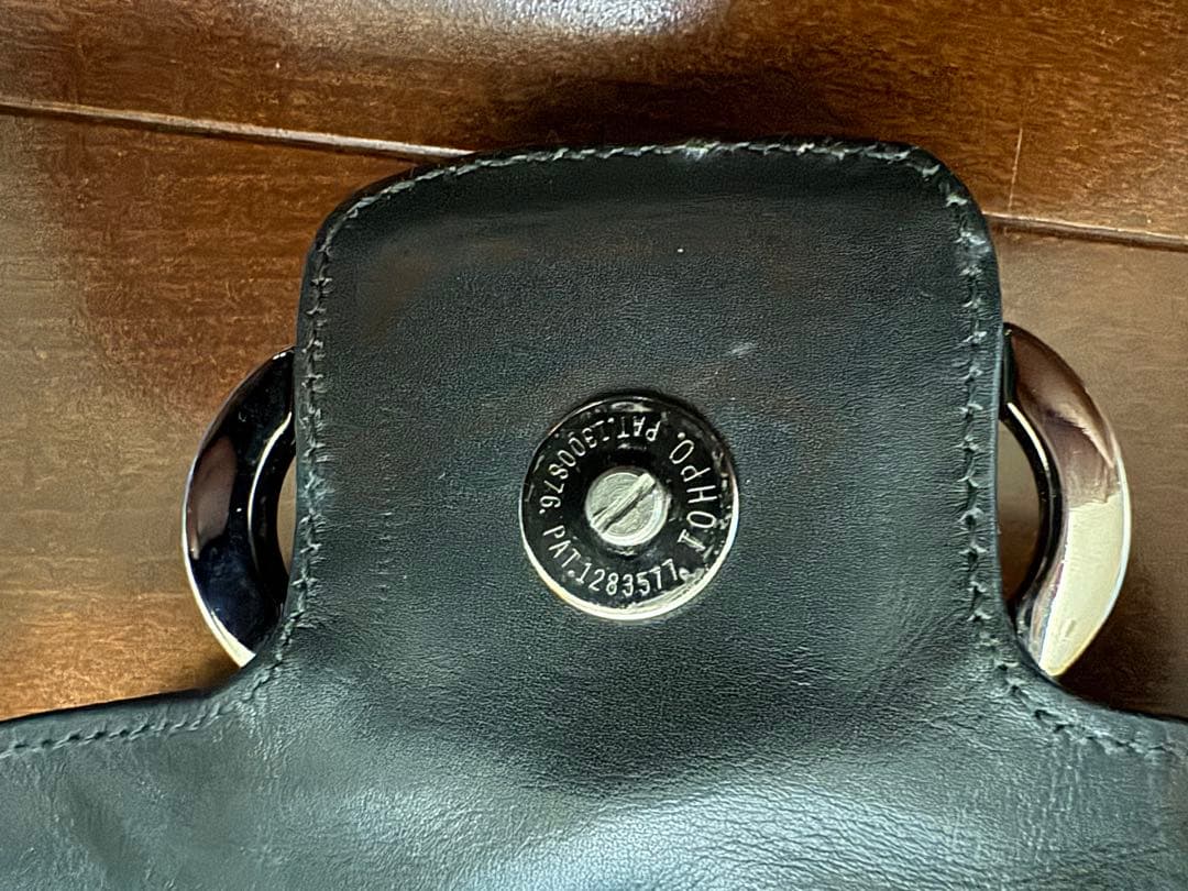 Salvatore Ferragamo ガンチーニ レザー ミニリュックサック