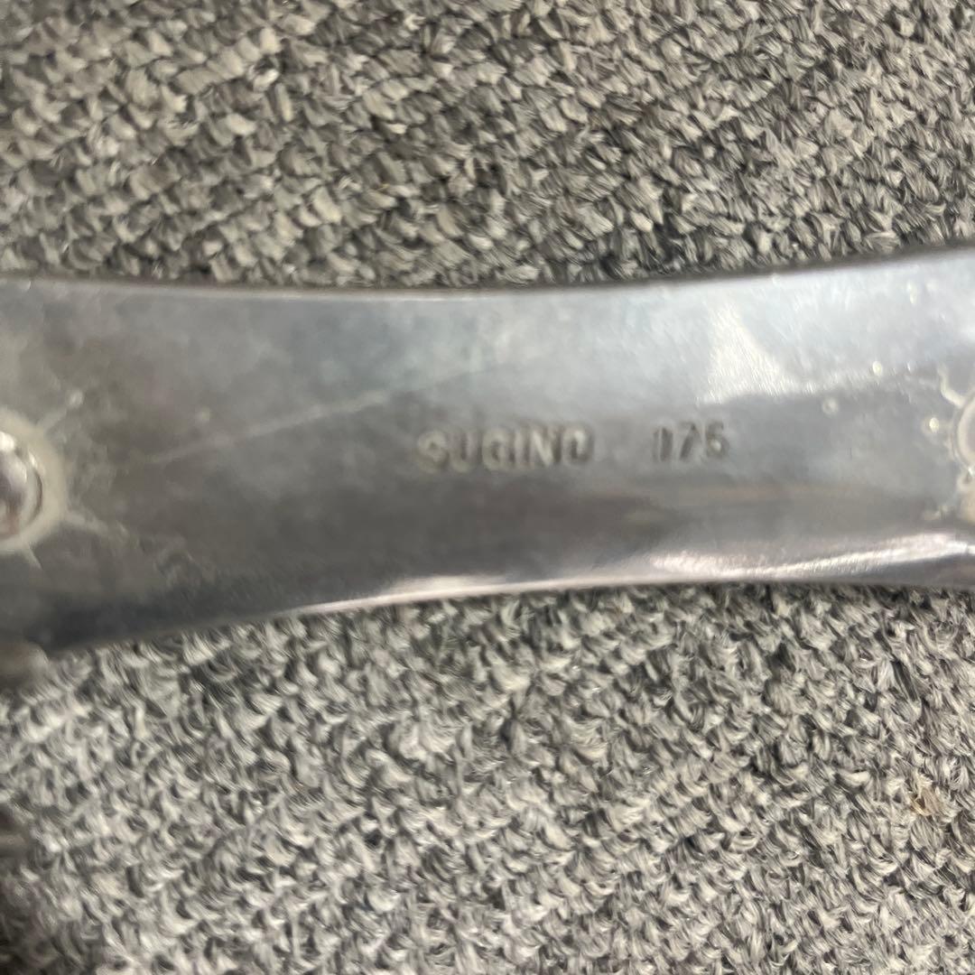 左右クランク　sugino CSSⅢ