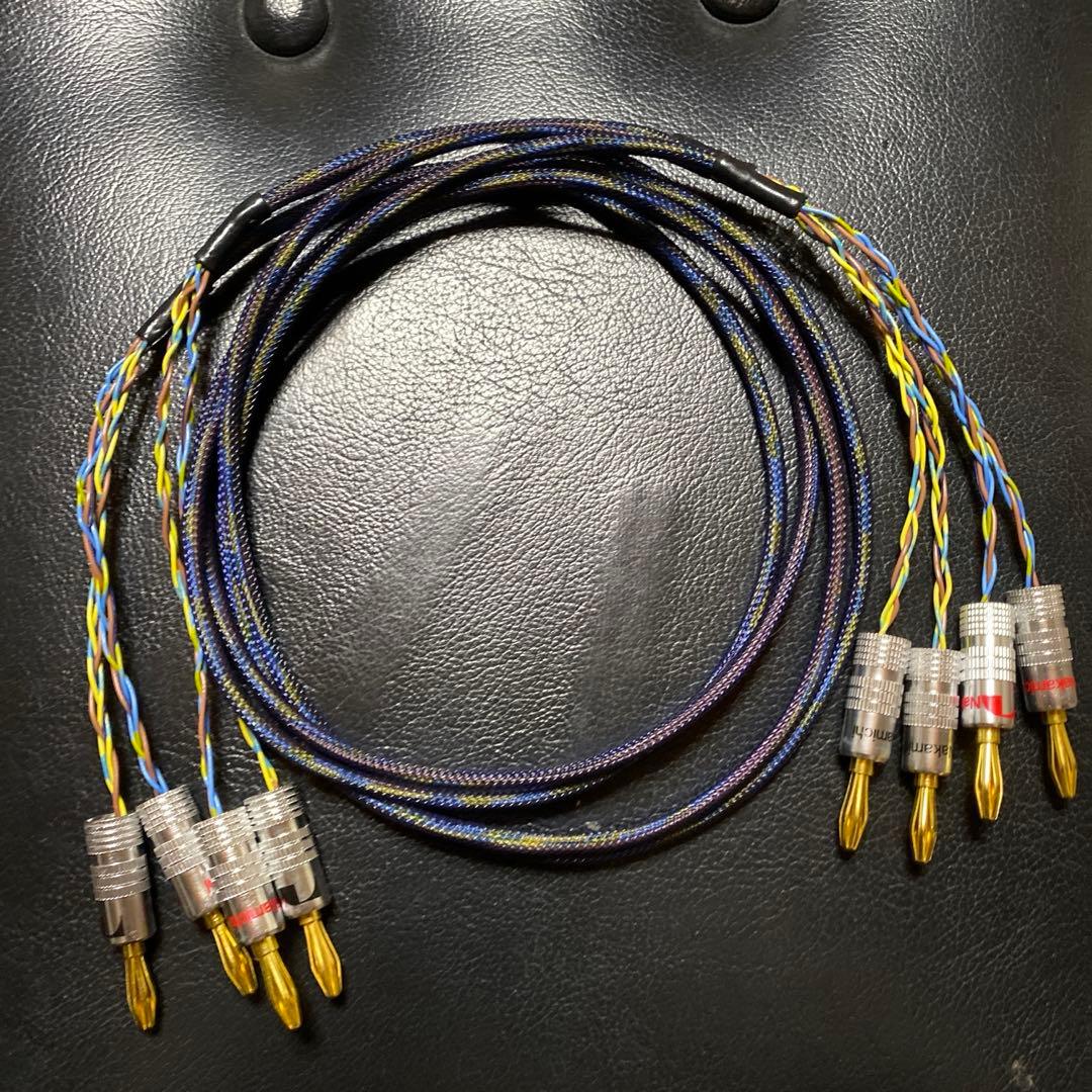 ビンテージスピーカーケーブルWestern Electric USSR 2.2m - メルカリ