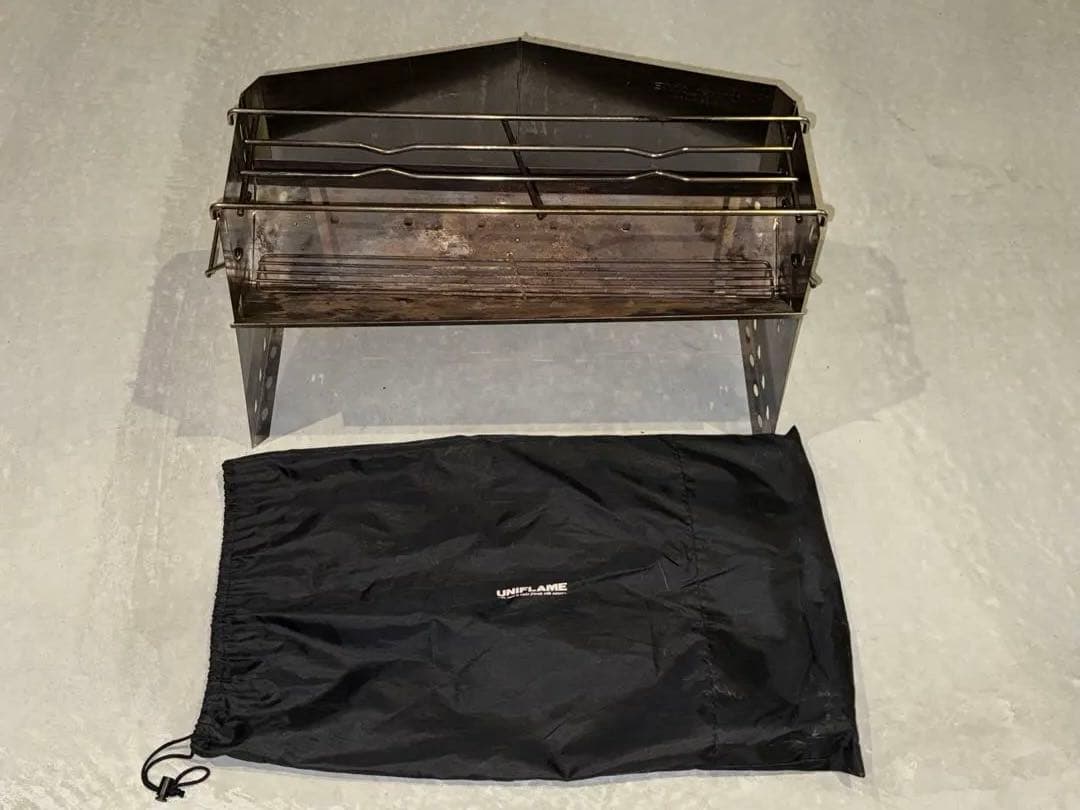 【廃盤品】ユニフレーム UNIFLAME 薪グリル ラージ