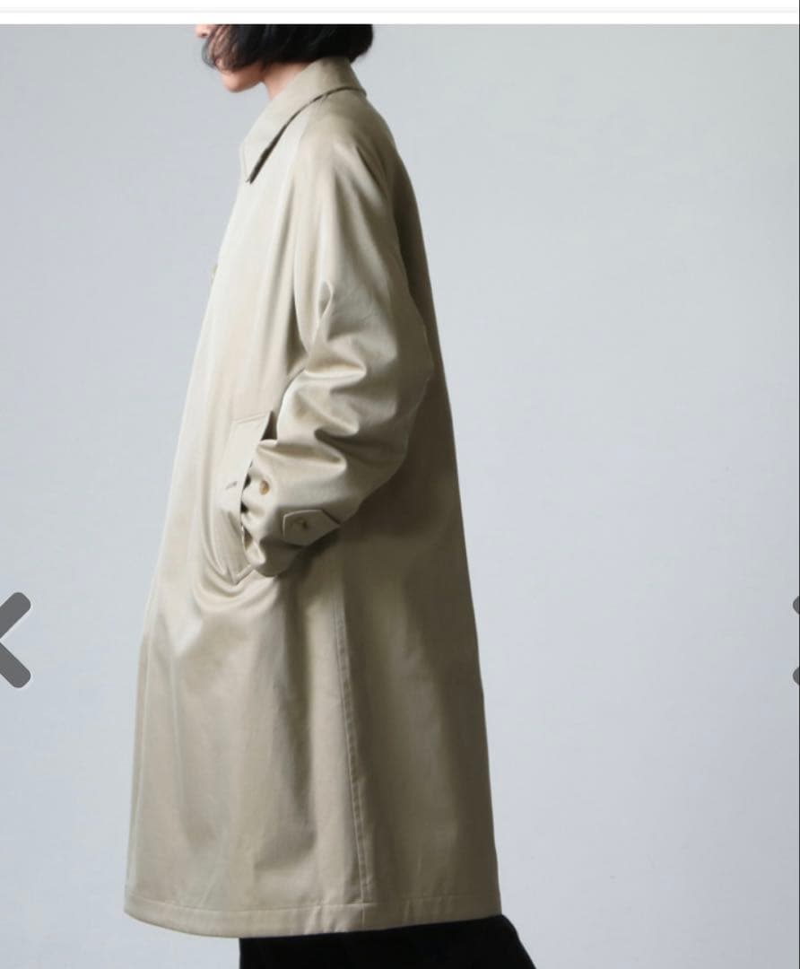 【最終値下げ】ANATOMICA シングルラグラン II ロングコート