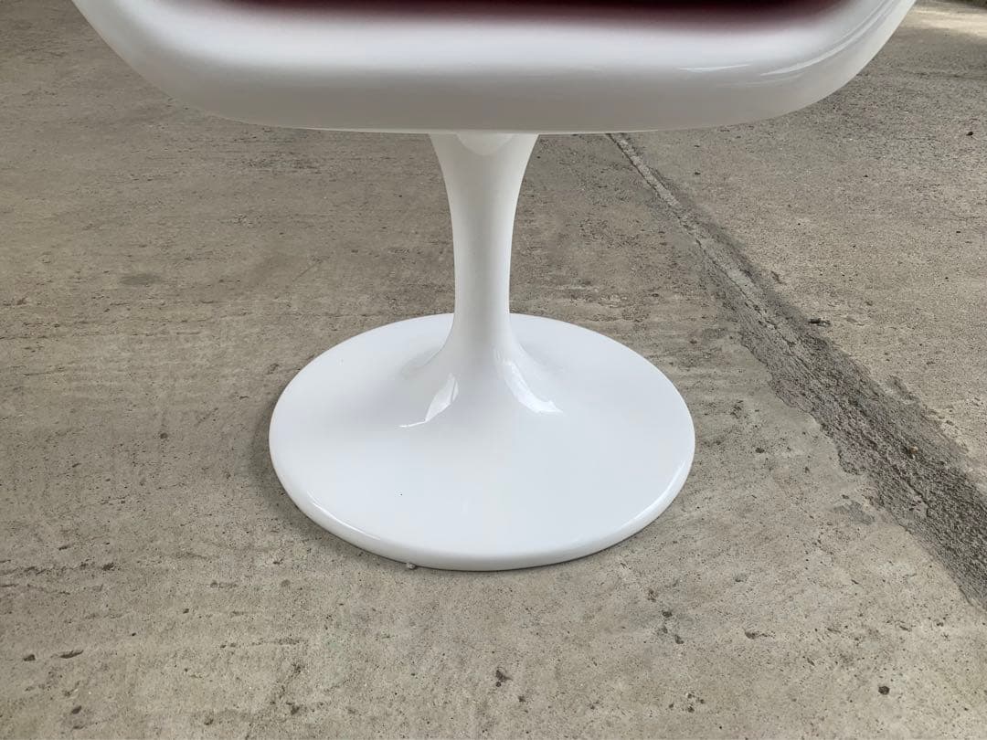 スペースエイジ チューリップ アーム チェア ミッドセンチュリー No.1