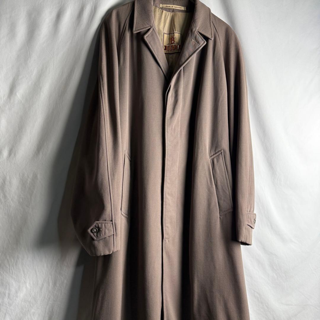 60s イングランド製 BARACUTA ウール ギャバジン コート L-XL